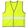 Promotional Safety Vest in 100%Polyester Knitting Fabric